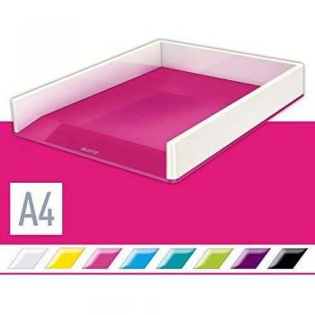 Leitz bandeja WOW Dual color fucsia