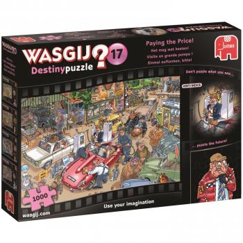 Wasgij Destiny 17 – Einmal auftanken – 1000 Teile