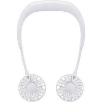 Rechargeable Dual Wind Neck Fan