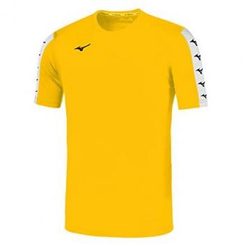 Mizuno Nara T-shirt voor Kinderen Geel