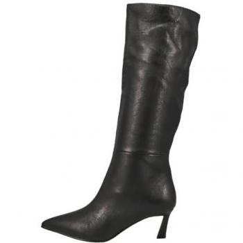 Tacco Nero Stivali Donna Steve Madden Lavan