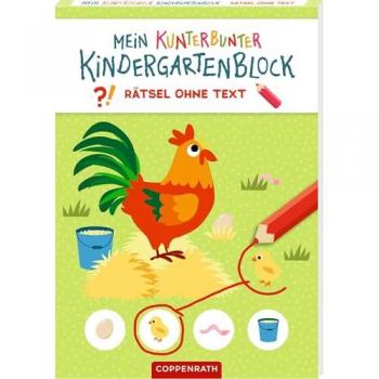 Mein kunterbunter Kindergartenblock