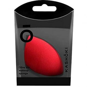 KASHOKI Esponja Corte Oliva – Rotes Beauty-Tool 1U