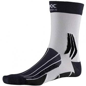 X‑Bionic MTB Grey‑Black Endurance Socks – 35‑38