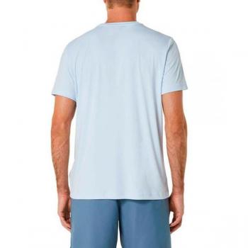 ASICS Court GPX Tee für Herren in Dunkelblau, Größe L
