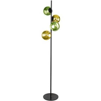 Altaïr Lampada LED da pavimento 160 cm oro/verde 4 luci