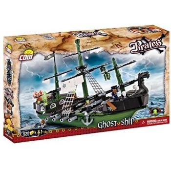 Ghost Ship da Assemblare Cobi Colore Verde/Nero/Grigio