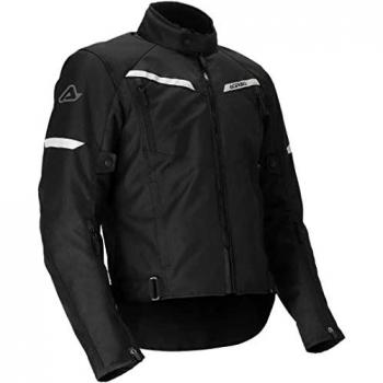 Veste textile de moto Acerbis X-Street Noir 2XL
