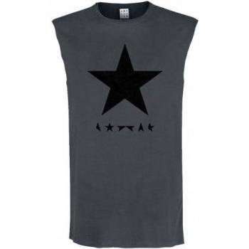 Tee Amplificato in Nero Star