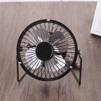 Draagbare 4 Bladen USB Ventilator voor Computer