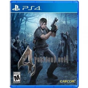 Resident Evil 4 (PlayStation 4) – Standard Pack