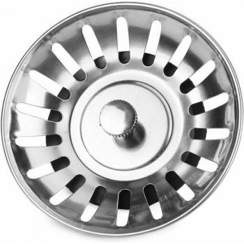 Tapa Colector de Cabello Inox