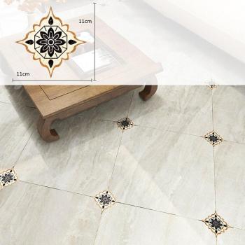 18pcs Waterproof Self-Adhesive Tile Art Stickers for Home Decor