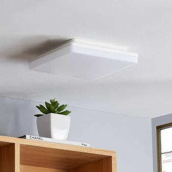 Modern White Ceiling Lamp 'Artin' with Sensor