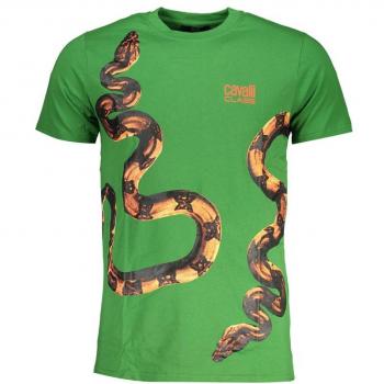 Cavalli XL Green Cotton Top