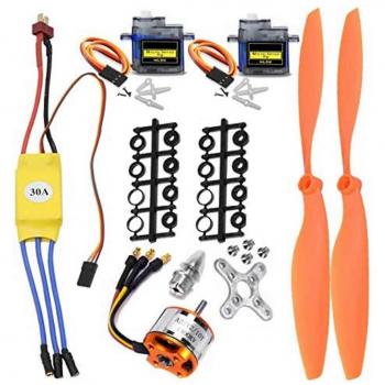 Moteur 2212 1400KV + ESC 30A + Servo SG90 + Hélice 8060 pour Drone