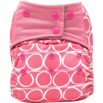 Waterproof AIO Baby Cloth Diaper with Insert