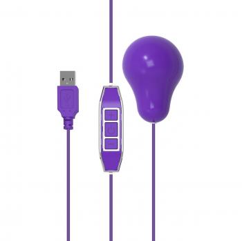 Icome Purple Pulse Vibrator – Kapselfunktion