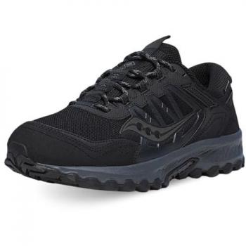 Saucony Men's Black Grid Peak Sneakers