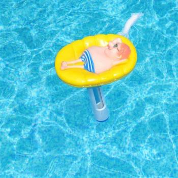 Cute Animal Pool Temperature Gauge