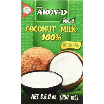 Leche de Coco Pura Aroy‑D 250 ml