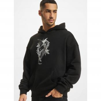 Mj Gonzales Felpa Con Cappuccio Angel 3.0 Oversized Black XL