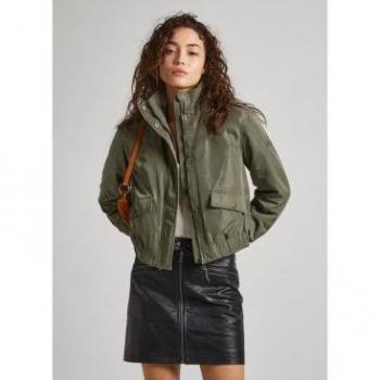 Donna Giacca Verde XS Pepe Jeans