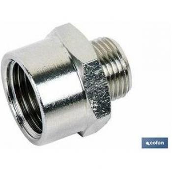 Cofan Prolongador Cilíndrico 5 mm para Montaje en Grifo