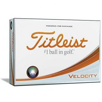 TITLEIST Velocity Bälle 12 Stück