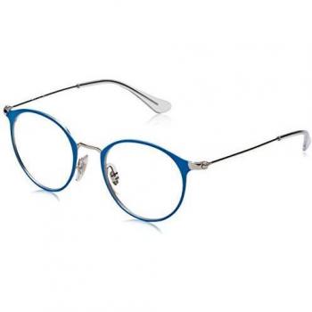 Ray‑Ban Junior 0RY1053 Marco Silver On Top Light Blue 45 Unisex