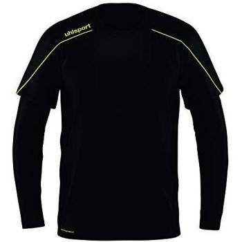 Uhlsport Kinder Stream 22 Torwarttrikot, schwarz/Fluo gelb, 140