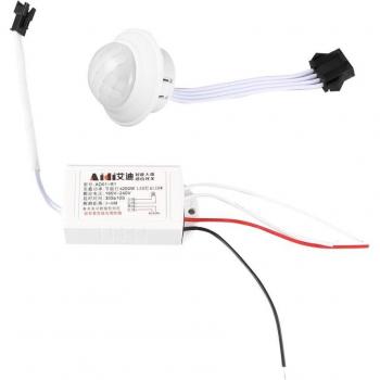 Smart Infrared Body Sensor Switch 200W 220V