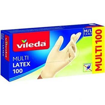 VILEDA GUANTI MULTILATEX M/L X 100
