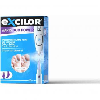 PowerVerrues Duo Excilor Mains & Pieds