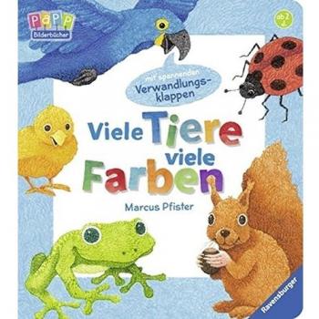 Viele Tiere, viele Farben
