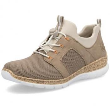 Rieker Casual Slipper in Nubuklederimitat