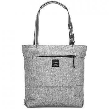 Pacsafe Slingsafe Gym Tote, 33 cm, 14 liters, Gray