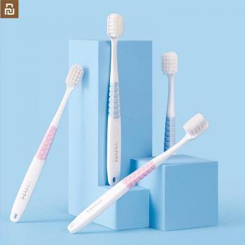 YMYM High-Density Wide Head Toothbrush 0.1mm Soft Hair