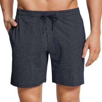 Schiesser Pyjamahose Herren, Dunkelblau, 50