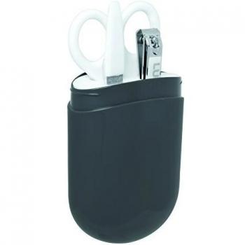 Luma® Baby Maniküreset in Dunkelgrau