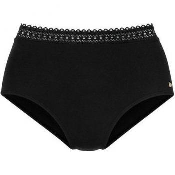 S.Oliver Bikini Slip Nero
