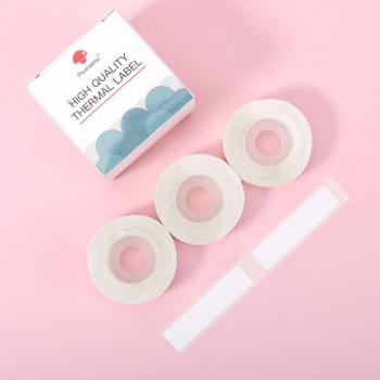Etiqueta Adhesiva Térmica Phomemo D30 – Pack de 160, 3 Rollos
