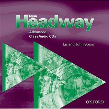 (AUDIO CD).NEW HEADWAY ADVANCED.(CLASS AUDIO CD).(3)