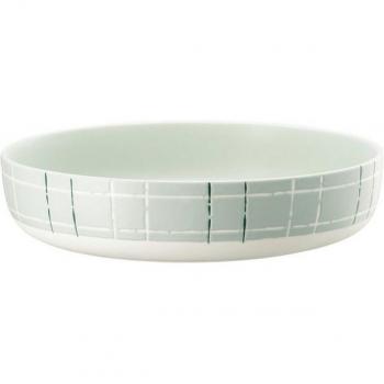 Porzellan Schale FUN Karo Light 28 cm