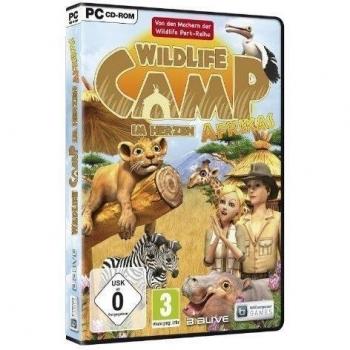 Exploration Sauvage : Au Cœur de l'Afrique [Import Allemand] [Jeu PC]