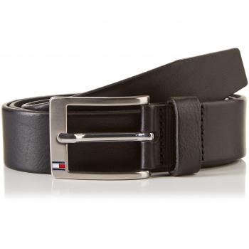 New Aly Ledergürtel in Schwarz