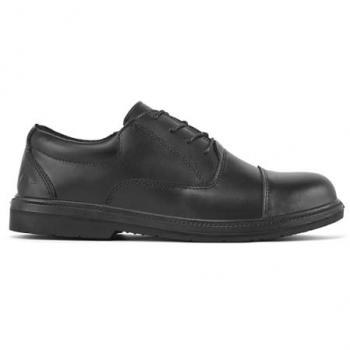 Portwest Steel Action Leather Executive S3 Shoe Set – Black, 6