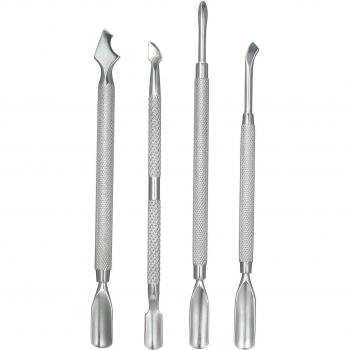 4pcs Stainless Steel Nail Art Tools