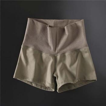 Pantalones cortos de gimnasio sin costuras para mujer