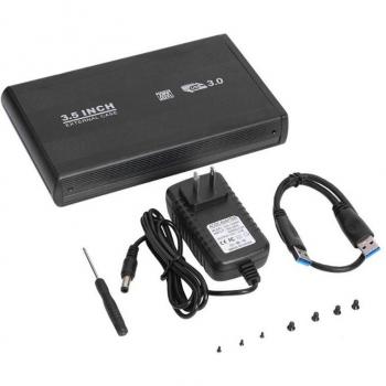 VKTECH Externes Festplatten‑Dock – 3,5” HDD mit USB 3.0 & 2.0 Schnittstellen